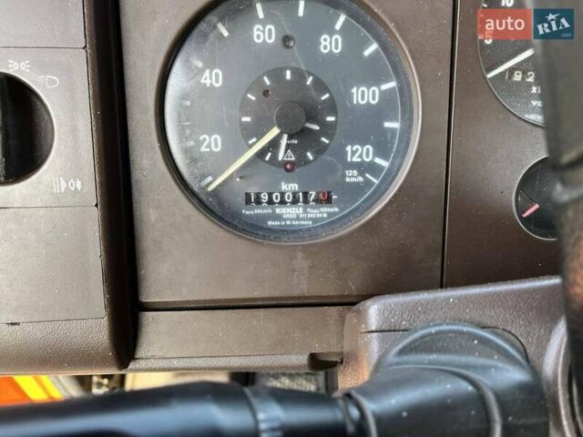 Оранжевый Мерседес T2, объемом двигателя 5.96 л и пробегом 190 тыс. км за 39900 $, фото 24 на Automoto.ua