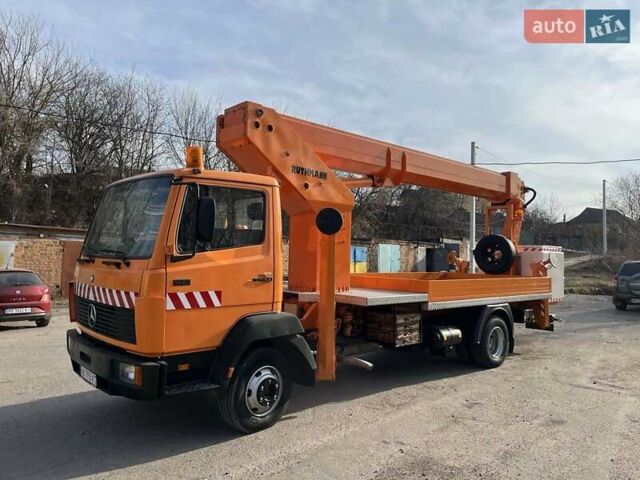 Оранжевый Мерседес T2, объемом двигателя 5.96 л и пробегом 190 тыс. км за 39900 $, фото 11 на Automoto.ua