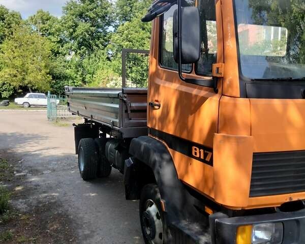 Помаранчевий Мерседес T2, об'ємом двигуна 5.96 л та пробігом 370 тис. км за 17500 $, фото 9 на Automoto.ua