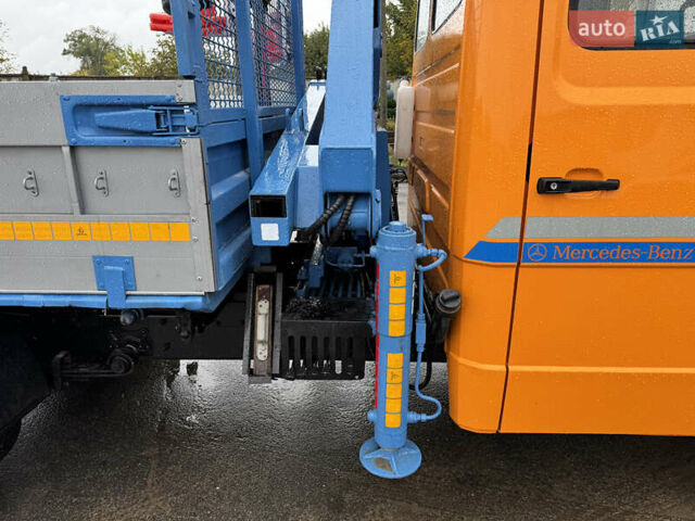 Мерседес T2 1996 в Бердичеве на Automoto.ua Оранжевый Мерседес T2, объемом двигателя 4 л и пробегом 100 тыс. км за 32000 $, фото 9 на Automoto.ua