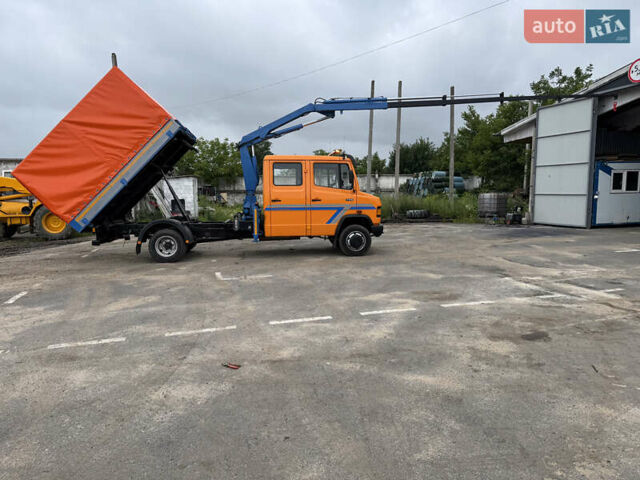 Мерседес T2 1996 в Бердичеве на Automoto.ua Оранжевый Мерседес T2, объемом двигателя 4 л и пробегом 100 тыс. км за 32000 $, фото 13 на Automoto.ua