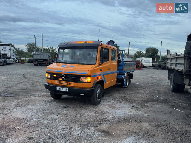 Мерседес T2 1996 в Бердичеве на Automoto.ua Оранжевый Мерседес T2, объемом двигателя 4 л и пробегом 100 тыс. км за 32000 $, фото 11 на Automoto.ua