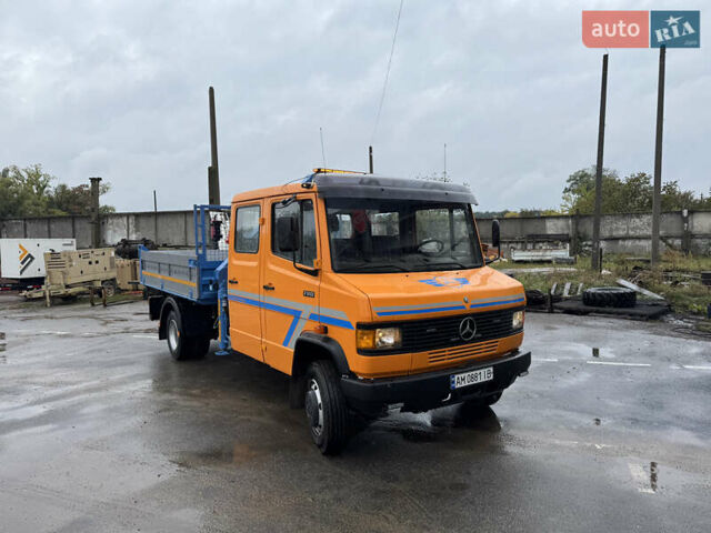 Мерседес T2 1996 в Бердичеве на Automoto.ua Оранжевый Мерседес T2, объемом двигателя 4 л и пробегом 100 тыс. км за 32000 $, фото 1 на Automoto.ua