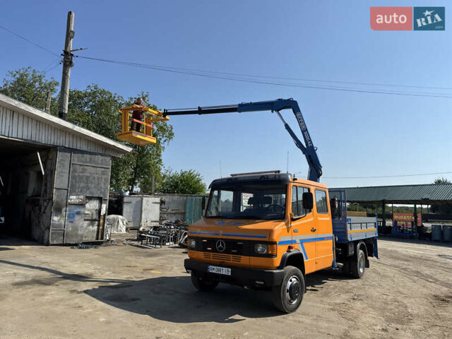 Мерседес T2 1996 в Бердичеве на Automoto.ua Оранжевый Мерседес T2, объемом двигателя 4 л и пробегом 100 тыс. км за 32000 $, фото 12 на Automoto.ua