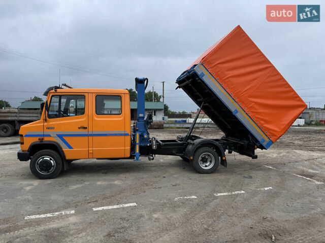 Мерседес T2 1996 в Бердичеве на Automoto.ua Оранжевый Мерседес T2, объемом двигателя 4 л и пробегом 100 тыс. км за 32000 $, фото 15 на Automoto.ua