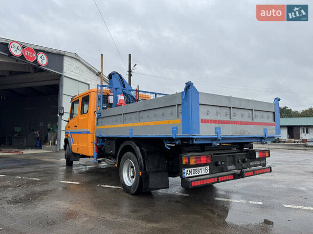 Мерседес T2 1996 в Бердичеве на Automoto.ua Оранжевый Мерседес T2, объемом двигателя 4 л и пробегом 100 тыс. км за 32000 $, фото 5 на Automoto.ua