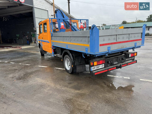 Мерседес T2 1996 в Бердичеве на Automoto.ua Оранжевый Мерседес T2, объемом двигателя 4 л и пробегом 100 тыс. км за 32000 $, фото 6 на Automoto.ua