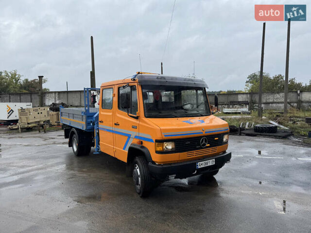 Мерседес T2 1996 в Бердичеве на Automoto.ua Оранжевый Мерседес T2, объемом двигателя 4 л и пробегом 100 тыс. км за 32000 $, фото 3 на Automoto.ua