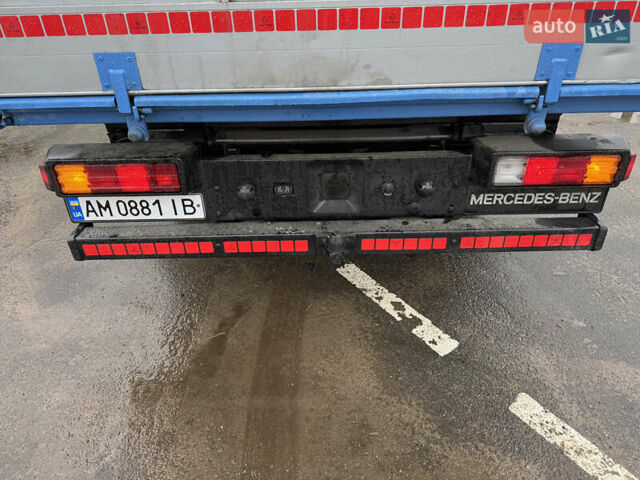 Мерседес T2 1996 в Бердичеве на Automoto.ua Оранжевый Мерседес T2, объемом двигателя 4 л и пробегом 100 тыс. км за 32000 $, фото 8 на Automoto.ua