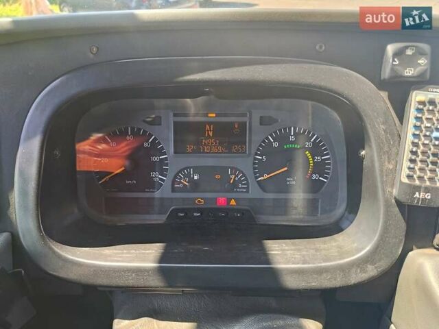 Синий Мерседес Торино, объемом двигателя 7.2 л и пробегом 770 тыс. км за 48900 $, фото 13 на Automoto.ua