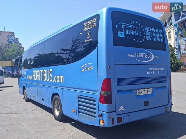 Синий Мерседес Торино, объемом двигателя 7.2 л и пробегом 770 тыс. км за 48900 $, фото 2 на Automoto.ua