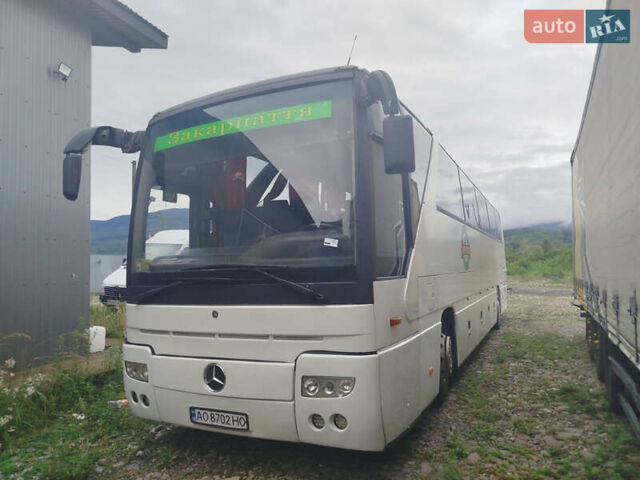 Белый Мерседес Туризмо, объемом двигателя 14.2 л и пробегом 450 тыс. км за 13000 $, фото 4 на Automoto.ua