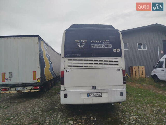 Белый Мерседес Туризмо, объемом двигателя 14.2 л и пробегом 450 тыс. км за 13000 $, фото 3 на Automoto.ua