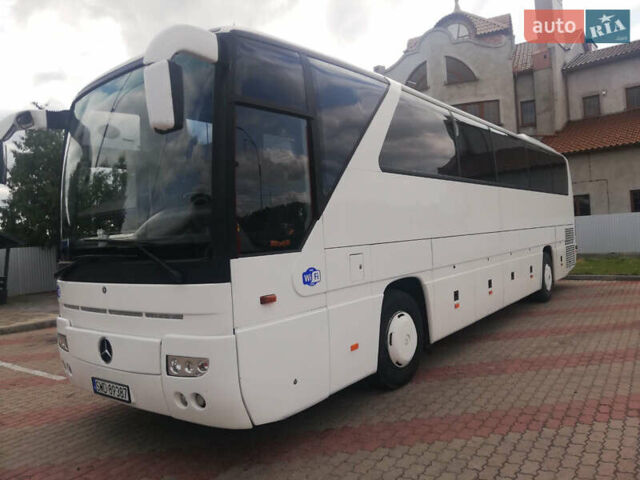 Белый Мерседес Туризмо, объемом двигателя 11 л и пробегом 1 тыс. км за 25000 $, фото 1 на Automoto.ua