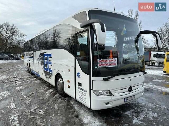 Белый Мерседес Туризмо, объемом двигателя 12 л и пробегом 780 тыс. км за 182709 $, фото 2 на Automoto.ua