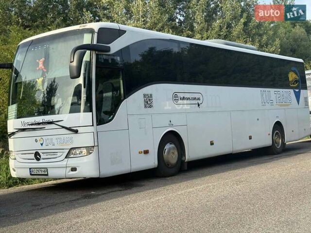 Белый Мерседес Туризмо, объемом двигателя 11.97 л и пробегом 1 тыс. км за 105000 $, фото 1 на Automoto.ua