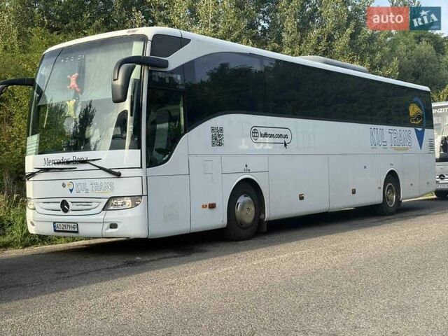 Белый Мерседес Туризмо, объемом двигателя 11.97 л и пробегом 1 тыс. км за 105000 $, фото 2 на Automoto.ua
