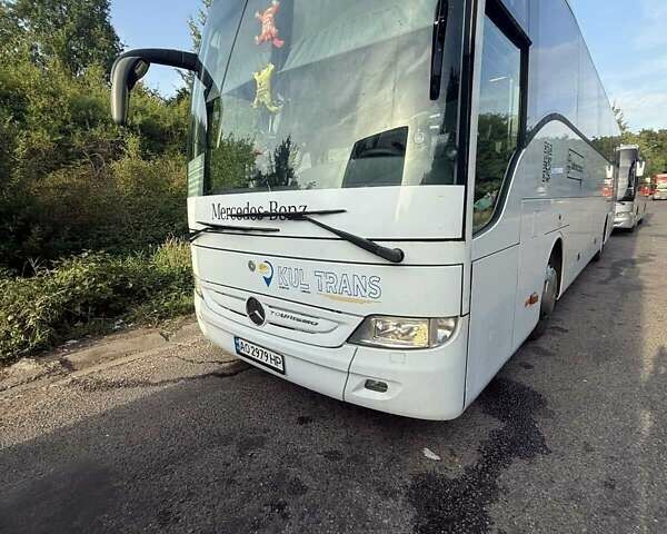 Белый Мерседес Туризмо, объемом двигателя 11.97 л и пробегом 1 тыс. км за 105000 $, фото 3 на Automoto.ua