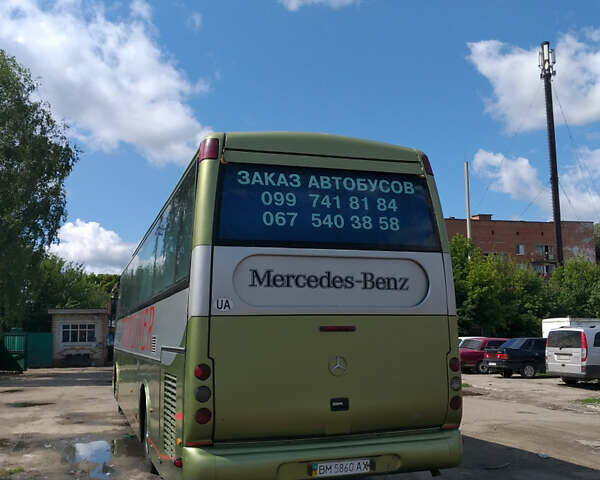 Зеленый Мерседес Туризмо, объемом двигателя 11.97 л и пробегом 500 тыс. км за 13000 $, фото 6 на Automoto.ua