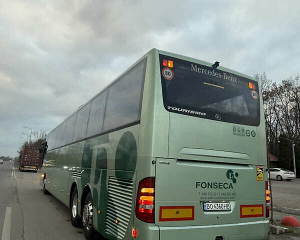 Зелений Мерседес Туризмо, об'ємом двигуна 11.97 л та пробігом 39 тис. км за 147000 $, фото 9 на Automoto.ua