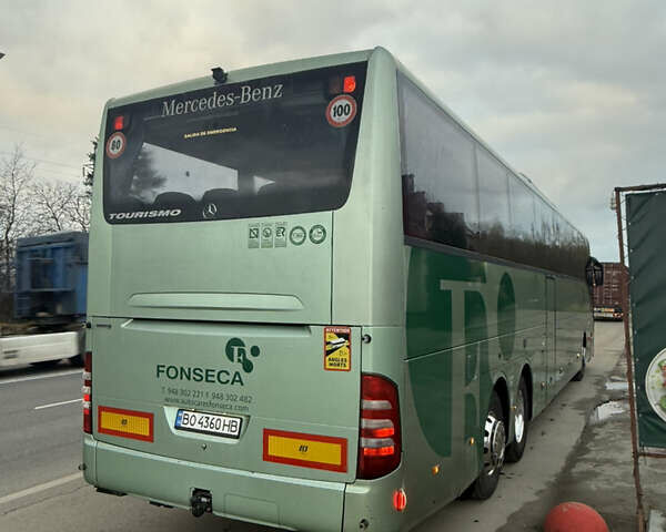 Зелений Мерседес Туризмо, об'ємом двигуна 11.97 л та пробігом 39 тис. км за 147000 $, фото 12 на Automoto.ua