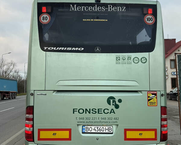 Зелений Мерседес Туризмо, об'ємом двигуна 11.97 л та пробігом 39 тис. км за 147000 $, фото 11 на Automoto.ua