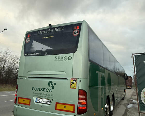 Зелений Мерседес Туризмо, об'ємом двигуна 11.97 л та пробігом 39 тис. км за 147000 $, фото 8 на Automoto.ua