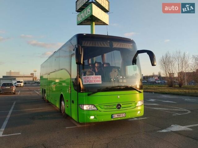 Зеленый Мерседес Туризмо, объемом двигателя 11.97 л и пробегом 1000 тыс. км за 122000 $, фото 1 на Automoto.ua