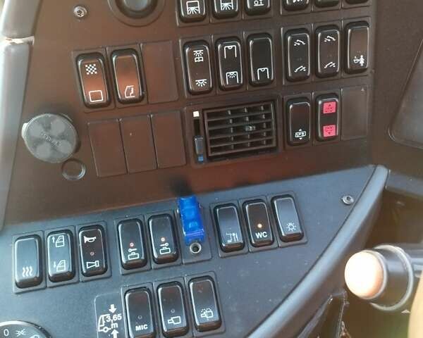 Зеленый Мерседес Туризмо, объемом двигателя 11.97 л и пробегом 1000 тыс. км за 122000 $, фото 15 на Automoto.ua