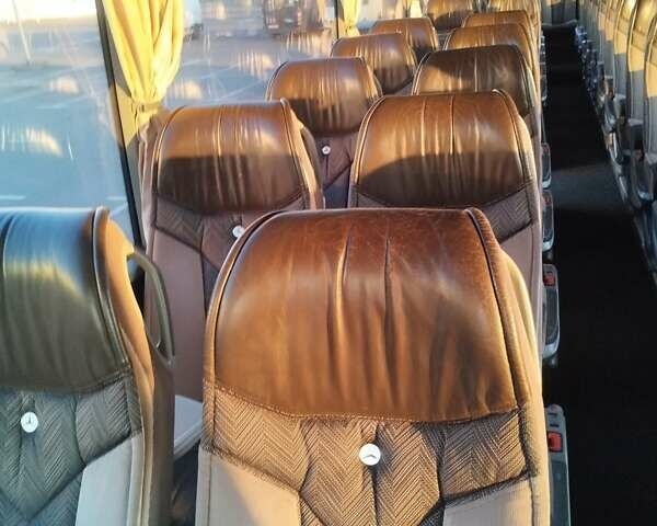 Зеленый Мерседес Туризмо, объемом двигателя 11.97 л и пробегом 1000 тыс. км за 122000 $, фото 12 на Automoto.ua