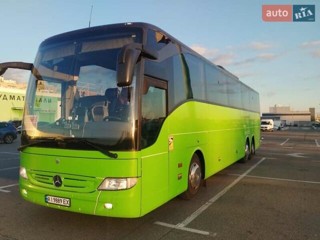 Зеленый Мерседес Туризмо, объемом двигателя 11.97 л и пробегом 1000 тыс. км за 122000 $, фото 3 на Automoto.ua