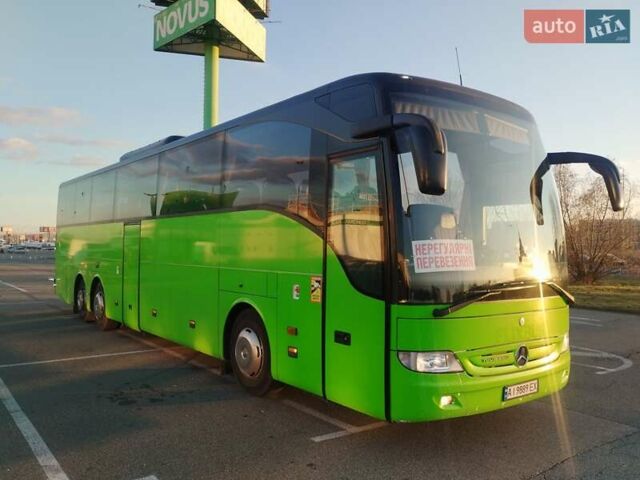 Зеленый Мерседес Туризмо, объемом двигателя 11.97 л и пробегом 1000 тыс. км за 122000 $, фото 2 на Automoto.ua