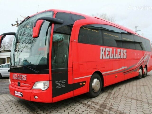 Красный Мерседес Травего, объемом двигателя 10.5 л и пробегом 272 тыс. км за 70000 $, фото 14 на Automoto.ua