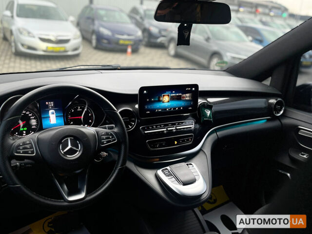 Черный Мерседес V 300, объемом двигателя 2 л и пробегом 19 тыс. км за 86500 $, фото 14 на Automoto.ua