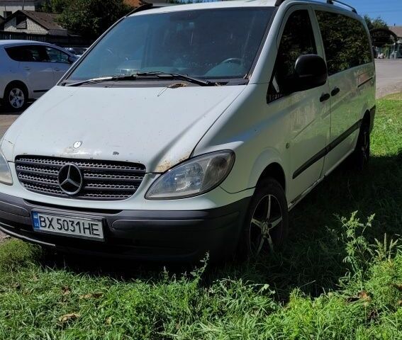 Білий Мерседес В-Клас, об'ємом двигуна 2.1 л та пробігом 339 тис. км за 7200 $, фото 3 на Automoto.ua