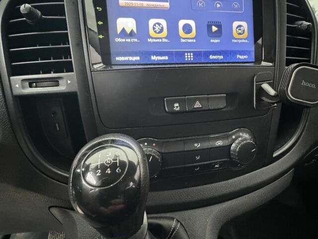 Белый Мерседес В-Класс, объемом двигателя 2.1 л и пробегом 361 тыс. км за 15000 $, фото 14 на Automoto.ua