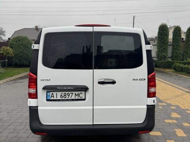 Белый Мерседес В-Класс, объемом двигателя 2.1 л и пробегом 361 тыс. км за 15000 $, фото 3 на Automoto.ua