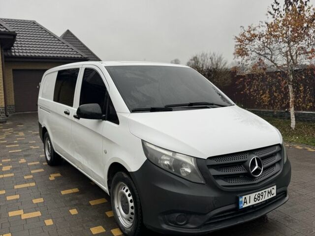 Белый Мерседес В-Класс, объемом двигателя 2.1 л и пробегом 361 тыс. км за 15000 $, фото 6 на Automoto.ua