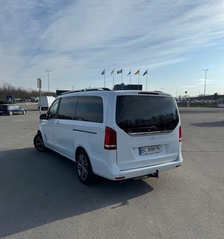 Белый Мерседес В-Класс, объемом двигателя 2.14 л и пробегом 308 тыс. км за 32000 $, фото 6 на Automoto.ua