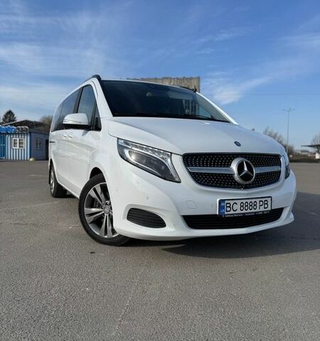 Белый Мерседес В-Класс, объемом двигателя 2.14 л и пробегом 308 тыс. км за 32000 $, фото 14 на Automoto.ua