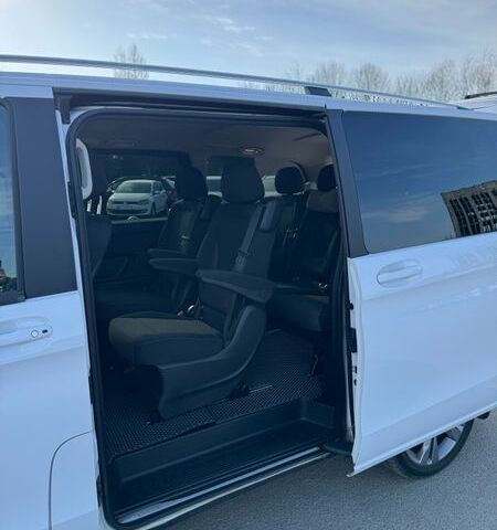 Белый Мерседес В-Класс, объемом двигателя 2.14 л и пробегом 308 тыс. км за 32000 $, фото 18 на Automoto.ua