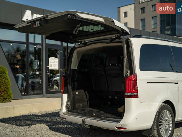 Білий Мерседес В-Клас, об'ємом двигуна 2.14 л та пробігом 153 тис. км за 38900 $, фото 19 на Automoto.ua