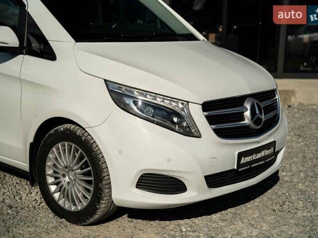 Білий Мерседес В-Клас, об'ємом двигуна 2.14 л та пробігом 153 тис. км за 38900 $, фото 8 на Automoto.ua