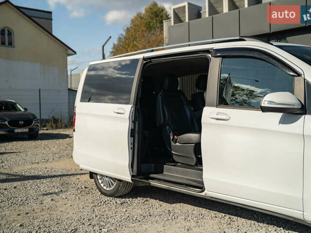 Білий Мерседес В-Клас, об'ємом двигуна 2.14 л та пробігом 153 тис. км за 38900 $, фото 18 на Automoto.ua