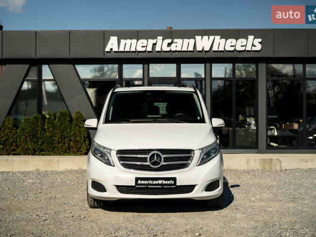 Білий Мерседес В-Клас, об'ємом двигуна 2.14 л та пробігом 153 тис. км за 38900 $, фото 1 на Automoto.ua