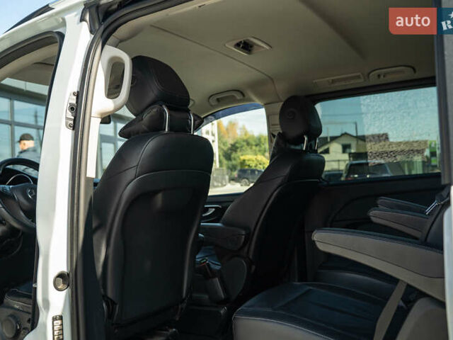 Білий Мерседес В-Клас, об'ємом двигуна 2.14 л та пробігом 153 тис. км за 38900 $, фото 43 на Automoto.ua