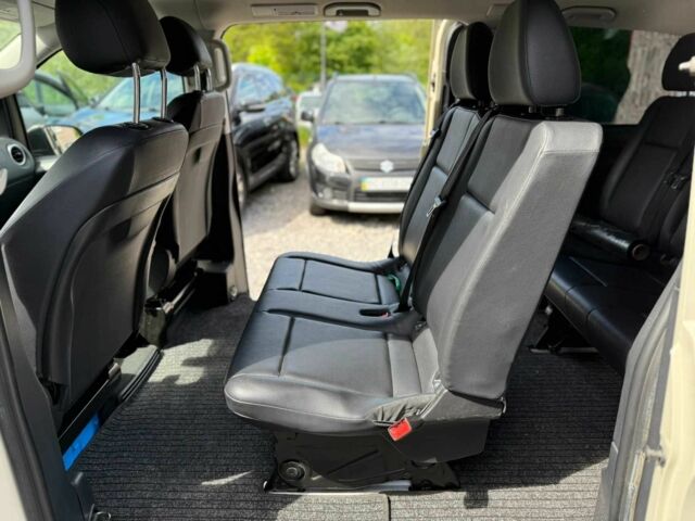 Белый Мерседес В-Класс, объемом двигателя 2 л и пробегом 97 тыс. км за 20900 $, фото 14 на Automoto.ua