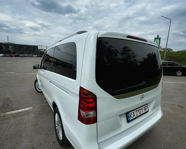 Білий Мерседес В-Клас, об'ємом двигуна 2.2 л та пробігом 231 тис. км за 26500 $, фото 6 на Automoto.ua