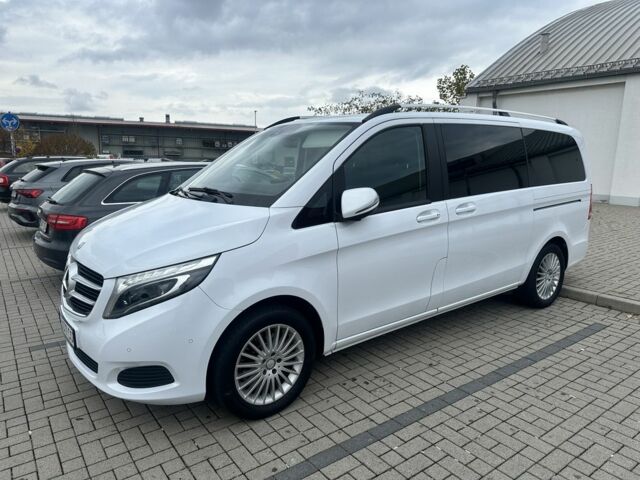 Белый Мерседес В-Класс, объемом двигателя 2.1 л и пробегом 282 тыс. км за 33800 $, фото 5 на Automoto.ua