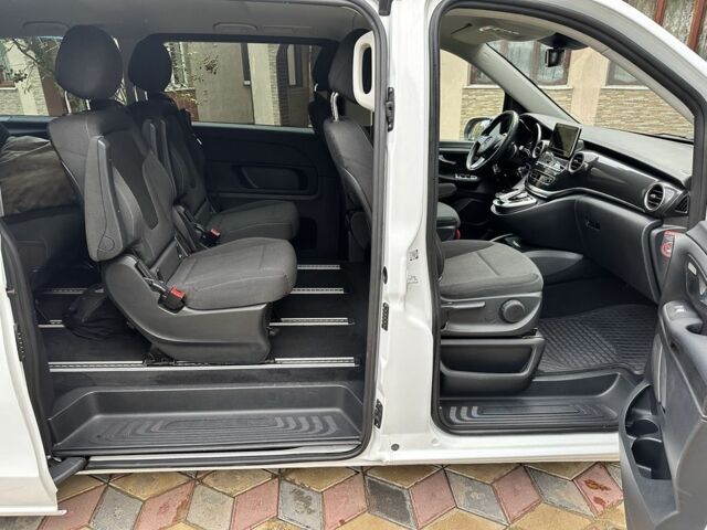 Белый Мерседес В-Класс, объемом двигателя 2.1 л и пробегом 282 тыс. км за 33800 $, фото 6 на Automoto.ua